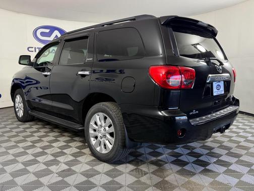 2012 Toyota Sequoia Platinum