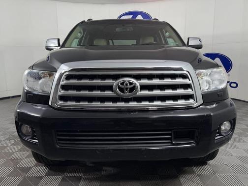 2012 Toyota Sequoia Platinum