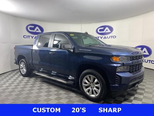 2021 Chevrolet Silverado 1500 Custom