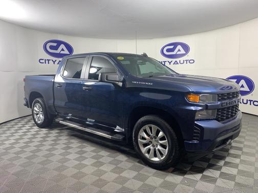 2021 Chevrolet Silverado 1500 Custom