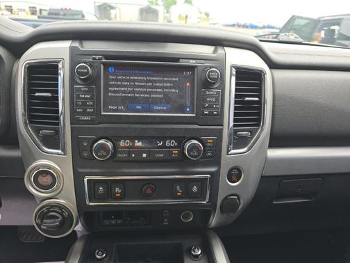 Magnetic Black 2017 Nissan Titan PRO-4X