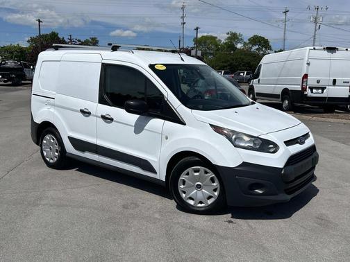Frozen White 2018 Ford Transit Connect XL