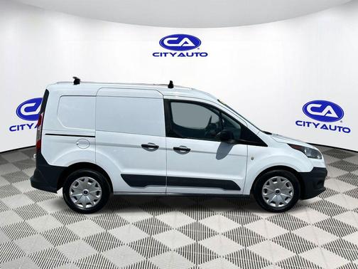 Frozen White 2018 Ford Transit Connect XL