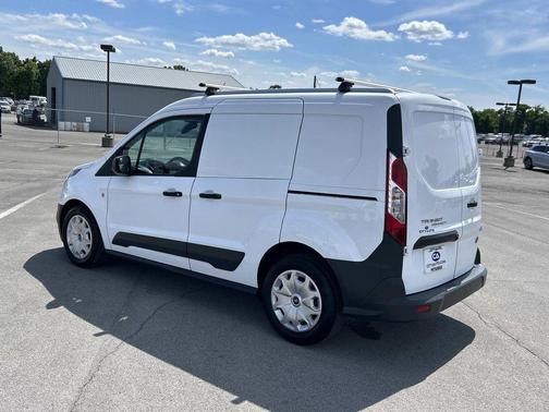 Frozen White 2018 Ford Transit Connect XL