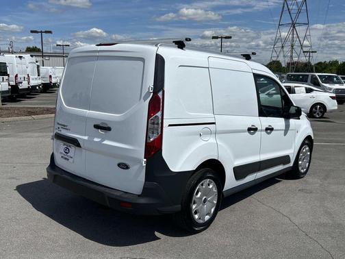Frozen White 2018 Ford Transit Connect XL