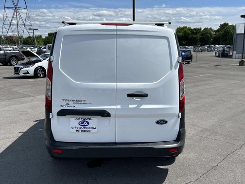 Frozen White 2018 Ford Transit Connect XL
