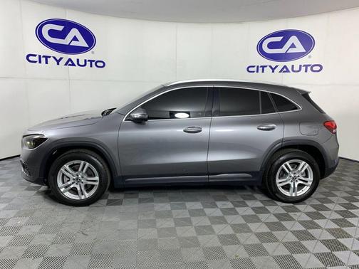 Mountain Grey Metallic 2021 Mercedes-Benz GLA 250 Base 4MATIC