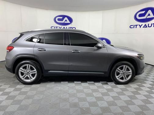 Mountain Grey Metallic 2021 Mercedes-Benz GLA 250 Base 4MATIC