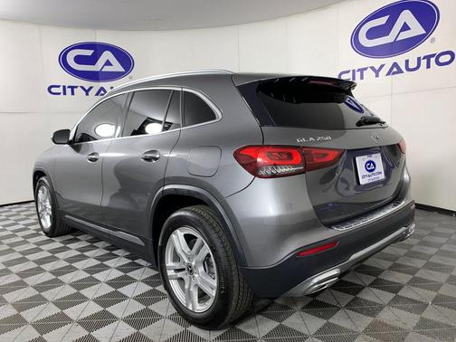 Mountain Grey Metallic 2021 Mercedes-Benz GLA 250 Base 4MATIC