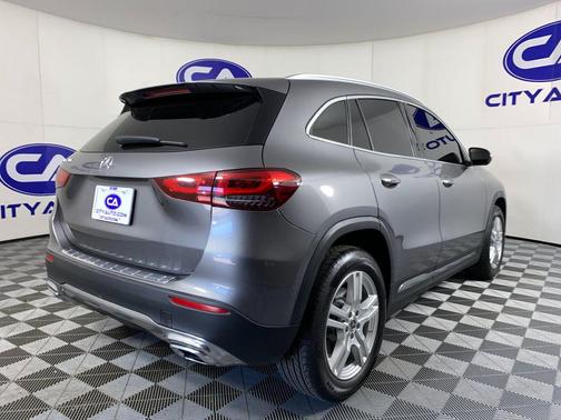 Mountain Grey Metallic 2021 Mercedes-Benz GLA 250 Base 4MATIC