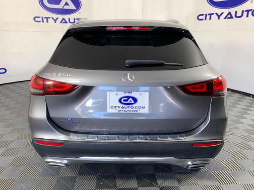 Mountain Grey Metallic 2021 Mercedes-Benz GLA 250 Base 4MATIC
