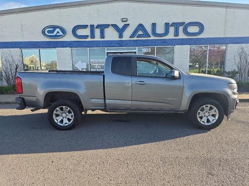 2021 Chevrolet Colorado LT