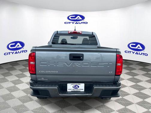 Satin Steel Metallic 2021 Chevrolet Colorado LT