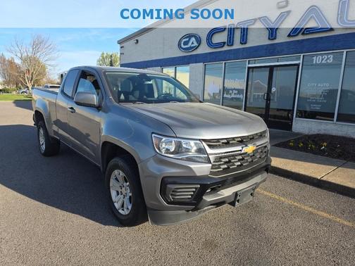 2021 Chevrolet Colorado LT