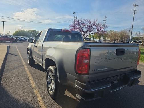 2021 Chevrolet Colorado LT
