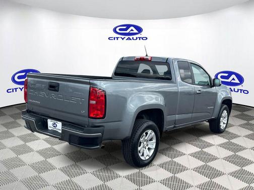 Satin Steel Metallic 2021 Chevrolet Colorado LT