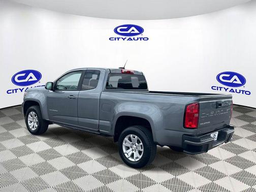 Satin Steel Metallic 2021 Chevrolet Colorado LT