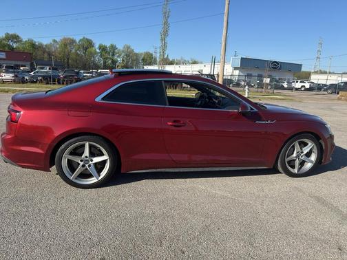 Matador Red Metallic 2018 Audi A5 2.0T Premium Plus