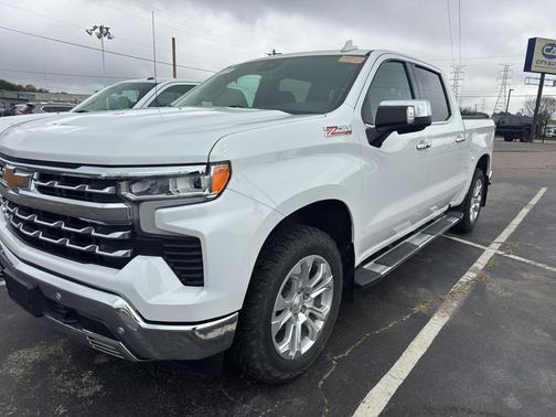 2024 Chevrolet Silverado 1500 LTZ