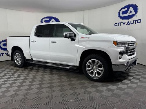 2024 Chevrolet Silverado 1500 LTZ