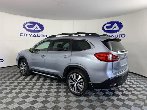Ice Silver Metallic 2022 Subaru Ascent Touring 7-Passenger