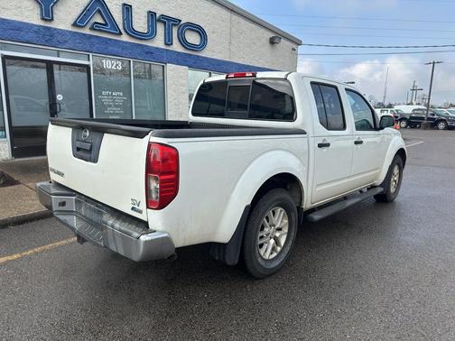 2019 Nissan Frontier SV