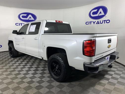 2018 Chevrolet Silverado 1500 1LT
