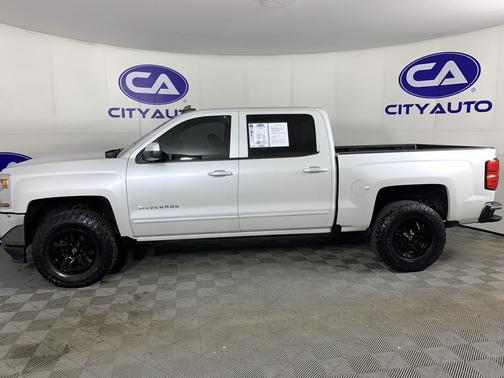 2018 Chevrolet Silverado 1500 1LT