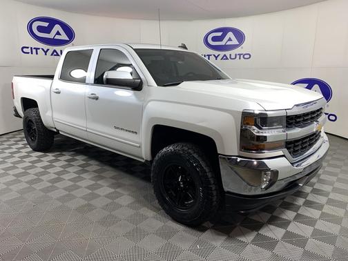 2018 Chevrolet Silverado 1500 1LT
