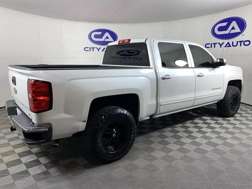 2018 Chevrolet Silverado 1500 1LT