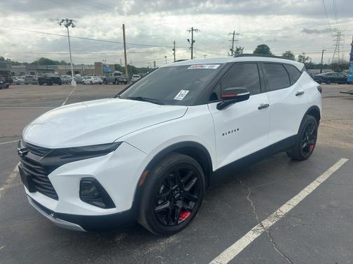 Summit White 2021 Chevrolet Blazer 2LT