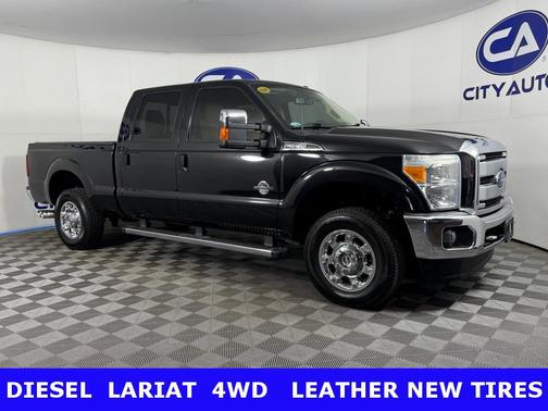 2015 Ford F-250 Lariat