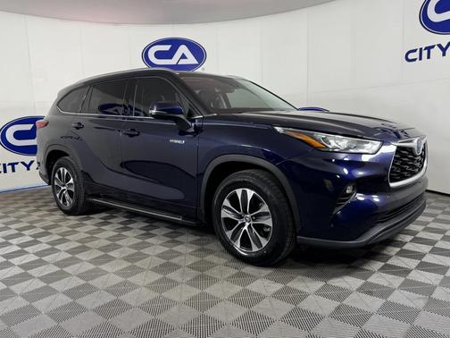 2020 Toyota Highlander Hybrid XLE