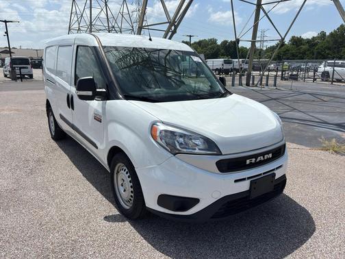 Bright White 2022 RAM ProMaster City Tradesman