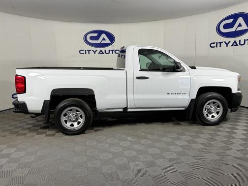 2017 Chevrolet Silverado 1500 WT