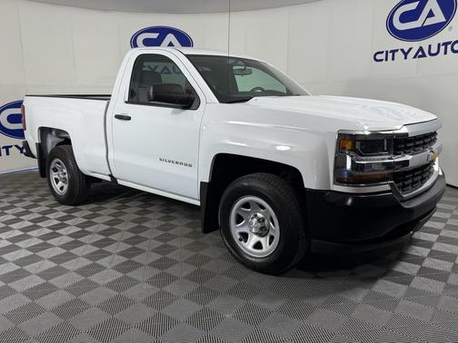 2017 Chevrolet Silverado 1500 WT