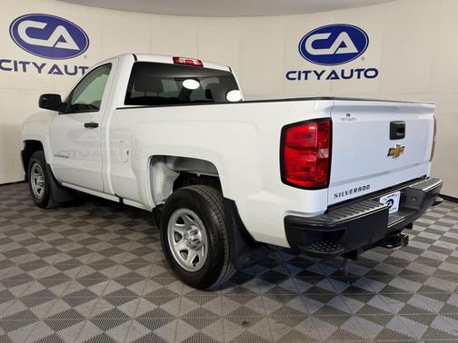 2017 Chevrolet Silverado 1500 WT