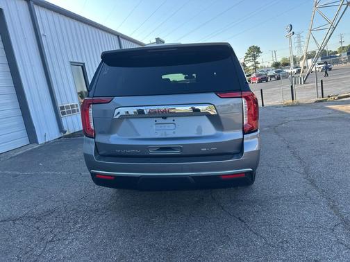 Satin Steel Metallic 2022 GMC Yukon XL SLT