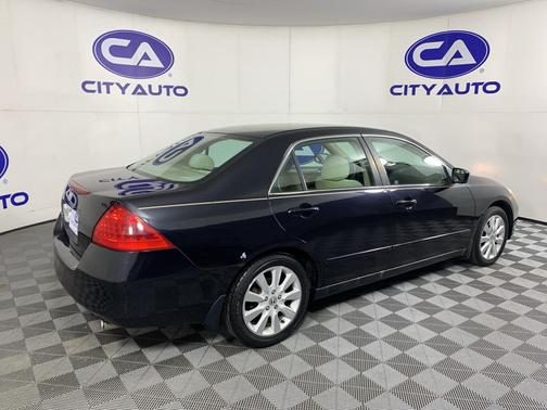 Nighthawk Black Pearl 2007 Honda Accord SE