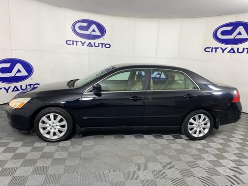 Nighthawk Black Pearl 2007 Honda Accord SE
