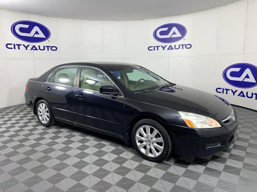 Nighthawk Black Pearl 2007 Honda Accord SE