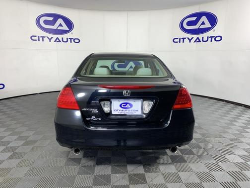 Nighthawk Black Pearl 2007 Honda Accord SE