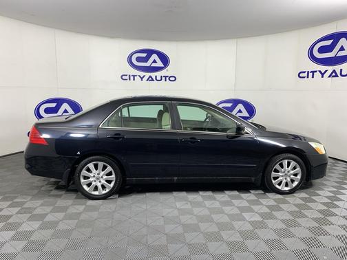 Nighthawk Black Pearl 2007 Honda Accord SE