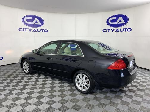 Nighthawk Black Pearl 2007 Honda Accord SE