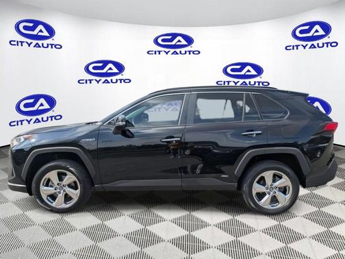 2019 Toyota RAV4 Hybrid Limited