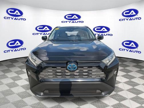 2019 Toyota RAV4 Hybrid Limited