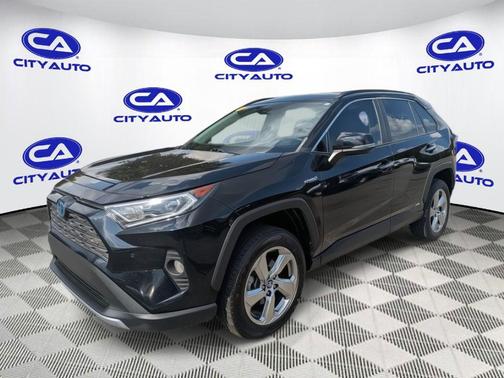 2019 Toyota RAV4 Hybrid Limited