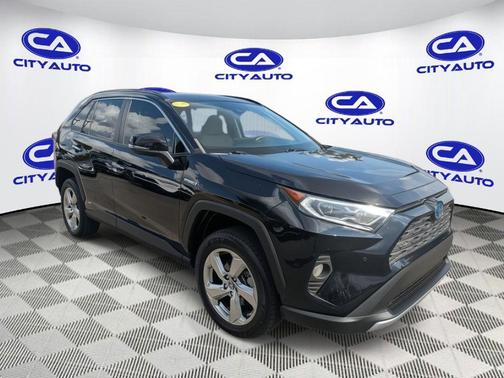 2019 Toyota RAV4 Hybrid Limited