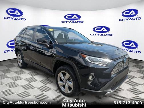2019 Toyota RAV4 Hybrid Limited