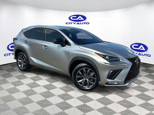 Atomic Silver 2021 Lexus NX 300 F Sport